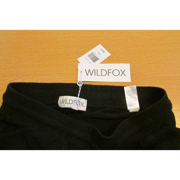 NWT WILDFOX Black Norah Tie Front Lounge Shorts 💙 - Picture 4 of 4